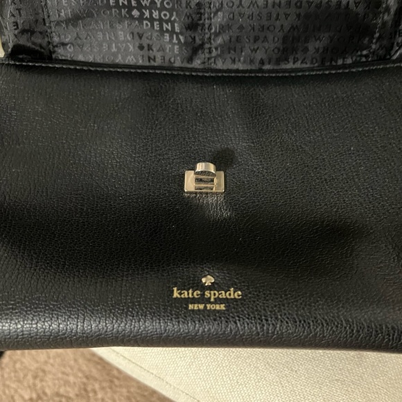 Kate Spade Black Purse - Picture 4 of 8